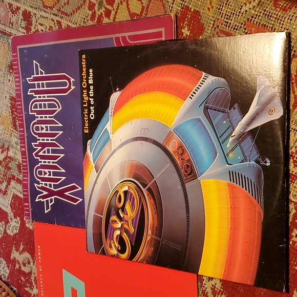 💥SOLD💥"4"Electronic Light Orchestra - Picture 4 of 9